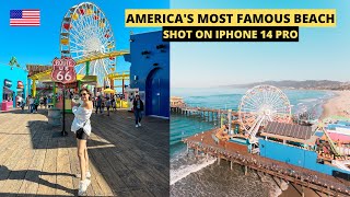 Visiting Real Life GTA 5 Locations in Los Angeles || Whole vlog shot on iphone 14 Pro ||