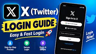 How to Login to X (Twitter) Account | X Login Tutorial 2026  | bulkacces.com