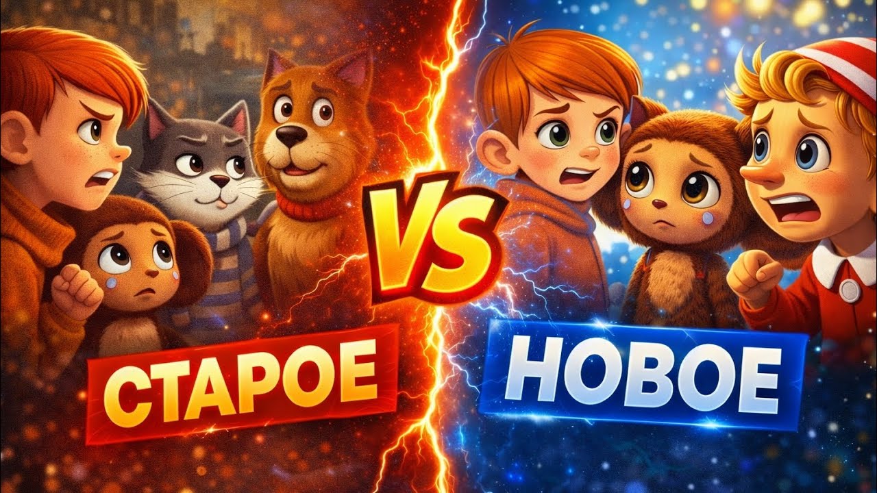 СТАРОЕ или НОВОЕ? Эти фильмы разделили зрителей