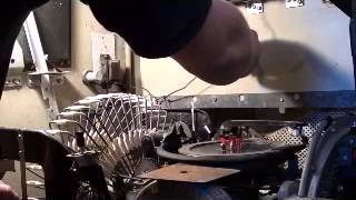 Rock-ola 443 Inperson Clean and Repair Pt2