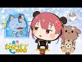 【手描き| en sub】実はころさんの中での解像度が低かったラミィ [ 雪花ニャー〇 / クマリン / 毛玉ころね / 白銀ノエル | ホロライブ 切り抜き アニメ]