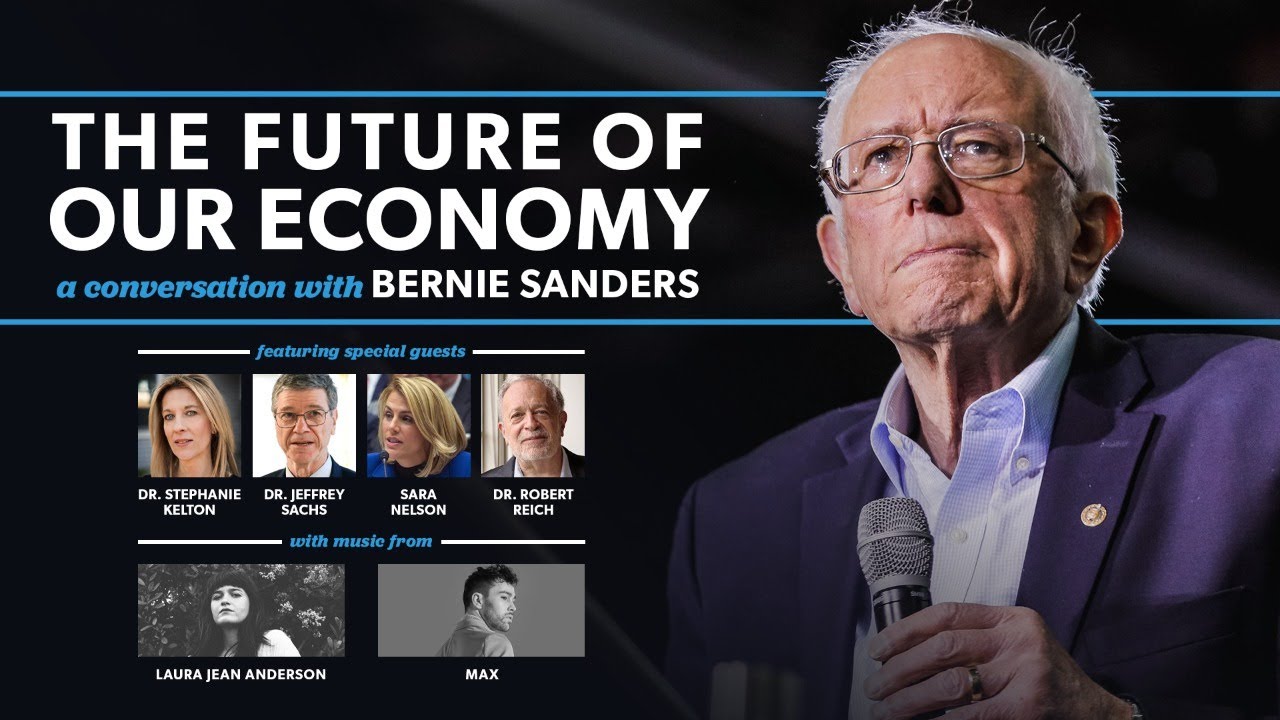 THE FUTURE OF OUR ECONOMY (7PM ET)