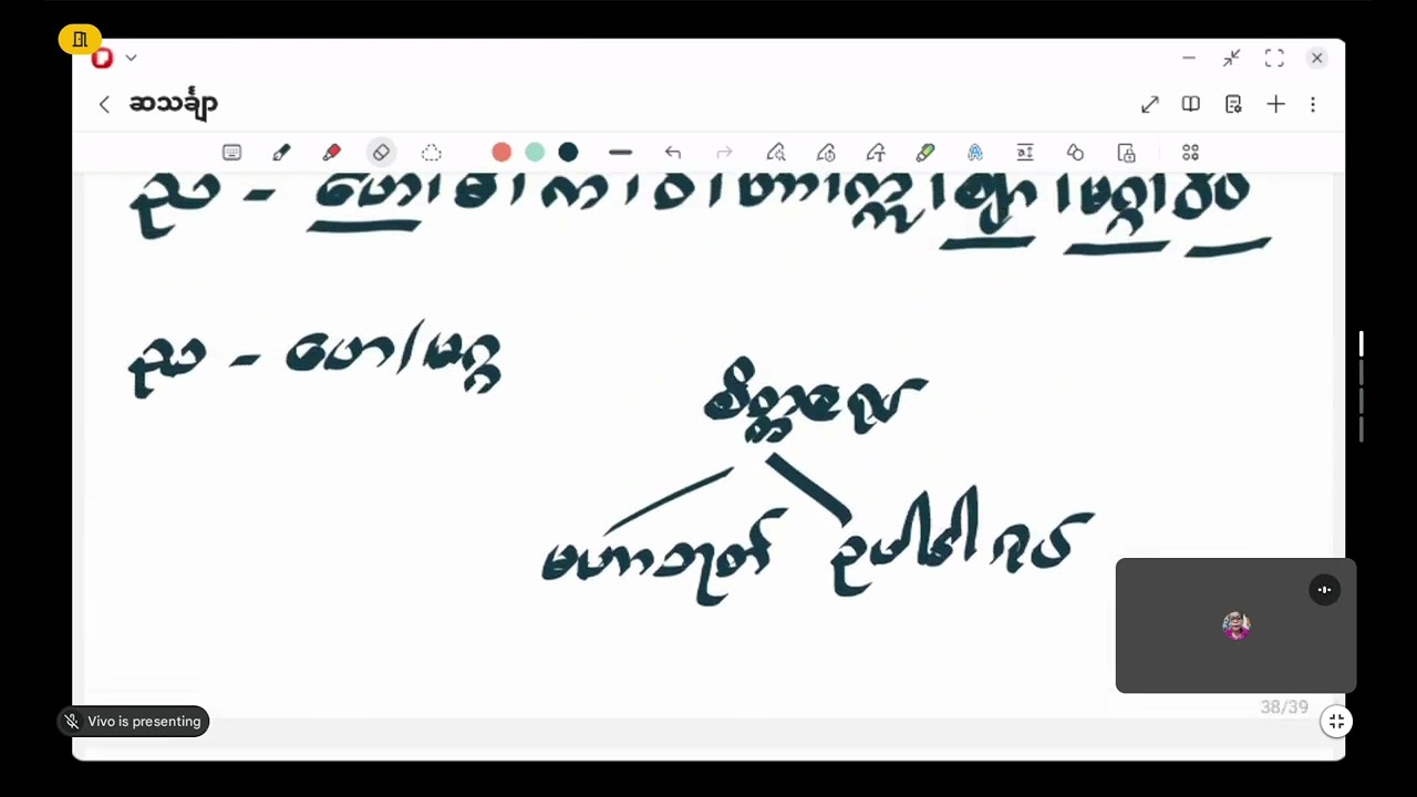 ဆသင်္ချာ အနုလောမ ဟေတု ၂၀၂၆ part 17