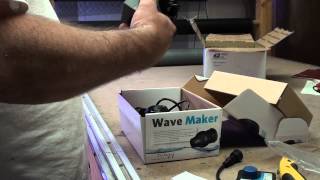 Unboxing of the Jebao WP-25