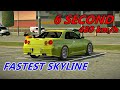 NISSAN SKYLINE R34 1695HP || GEARBOX SETTING || CAR PARKING MULTIPLAYER