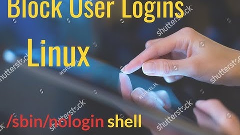 How to Block a Non-root User Login in RedHat Linux? #Linux #userperm #nologin #linuxtips