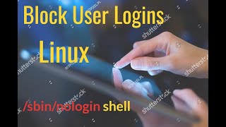 How to Block a Non-root User Login in RedHat Linux? #Linux #userperm #nologin #linuxtips