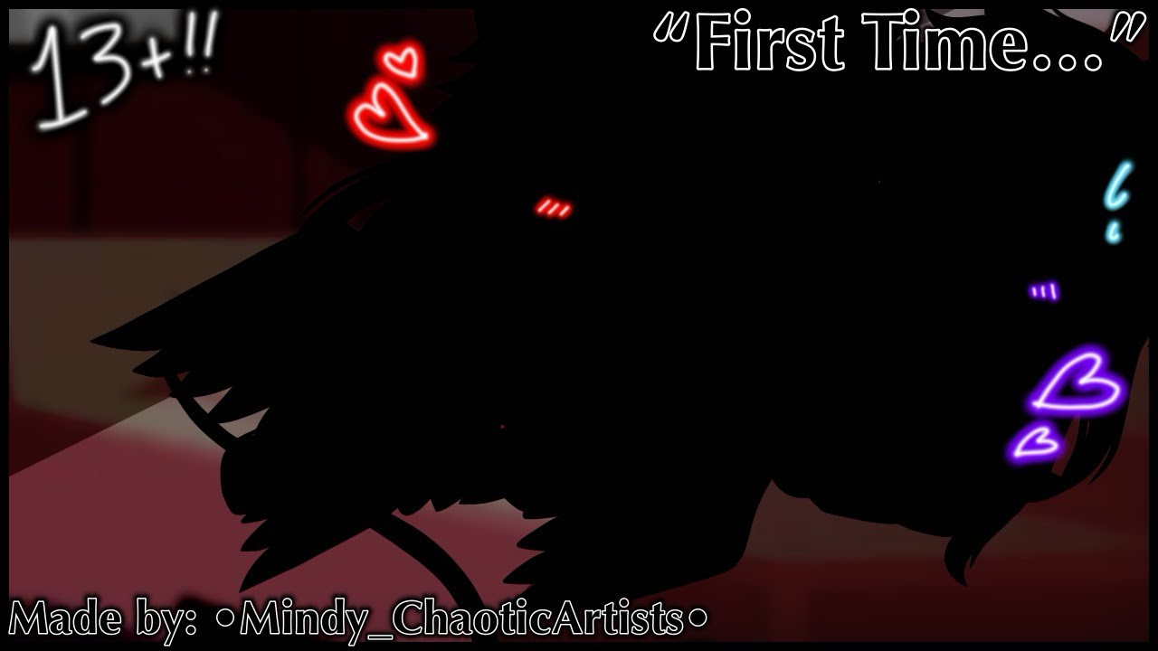 “First Time….”// [MY AU/Michael x Noah]// !!MA!!// Gacha Club Skit (13+!!)