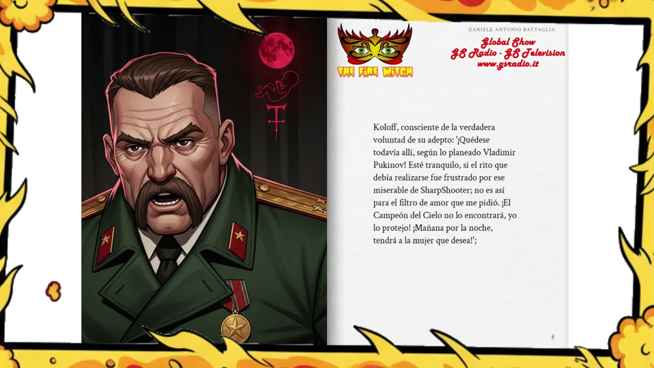 The Fire Witch - Español - Web Graphic Novel