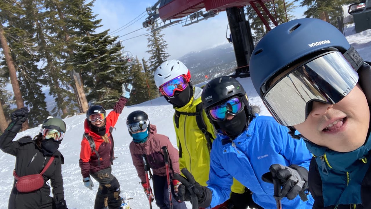 Northstar Ski Resort 2 8 2020 YouTube