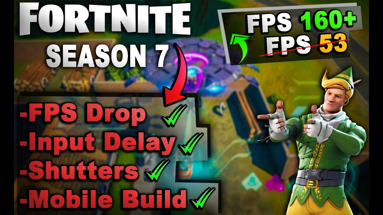 Fortnite Season 7 Packet Loss How To Fix Packet Loss Delay Lag High Ping Season 7 Fortnite 2021 Latest Guide Youtube
