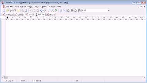 jQuery Tutorial - 168 - Check if a Username is Available