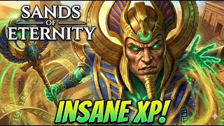 🚨 FASTEST XP EVER? New Epic in Total Battle! (Sands Of Eternity)
