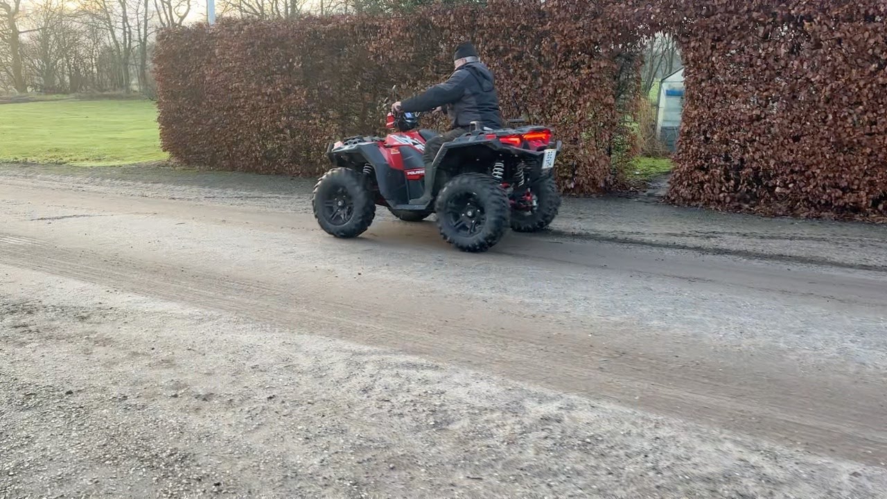 Køb ATV Polaris Sportsman XP 1000 4x4 med Dynajet og udstyr på Klaravik