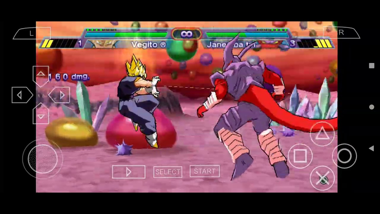 Janemba vs Vegito 
