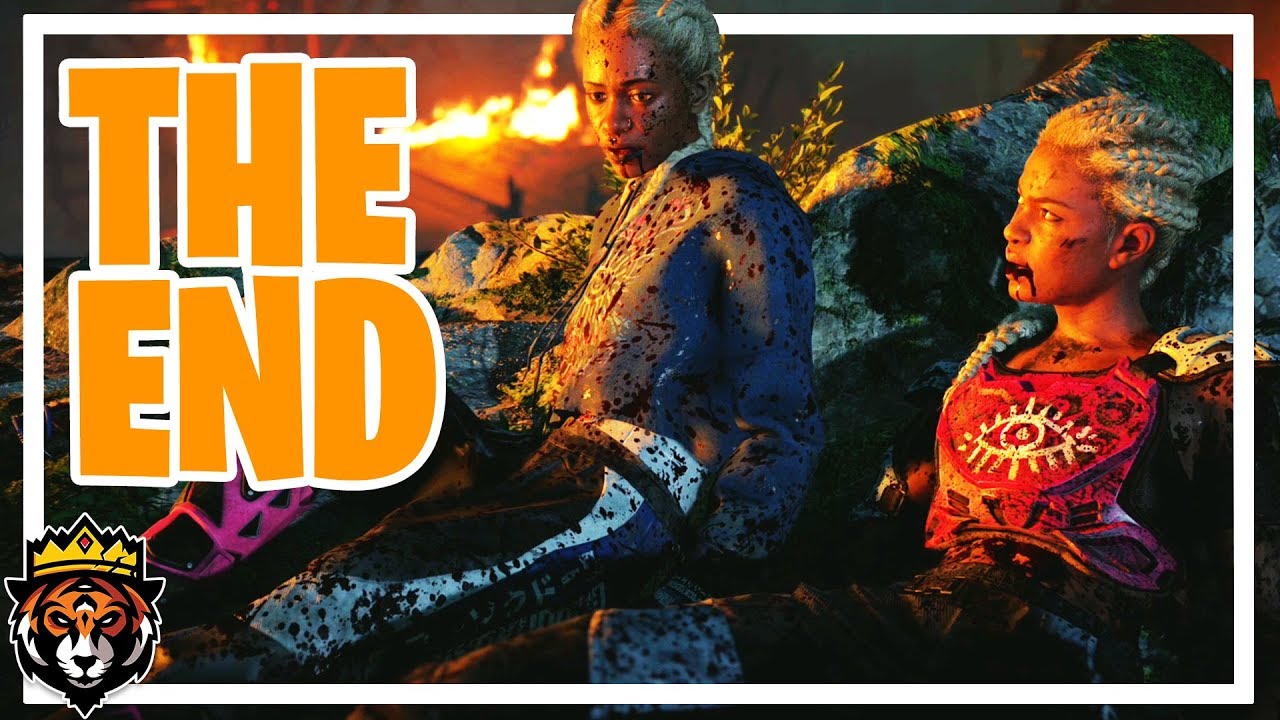 THE END OR IS IT Far Cry New Dawn ENDING YouTube