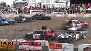 2017 Fall Brawl Pro Mini Heat 1