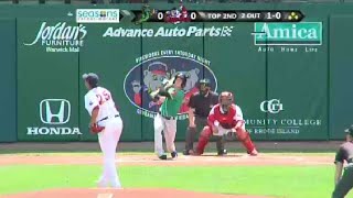 Yastrzemski slugs grand slam for Tides