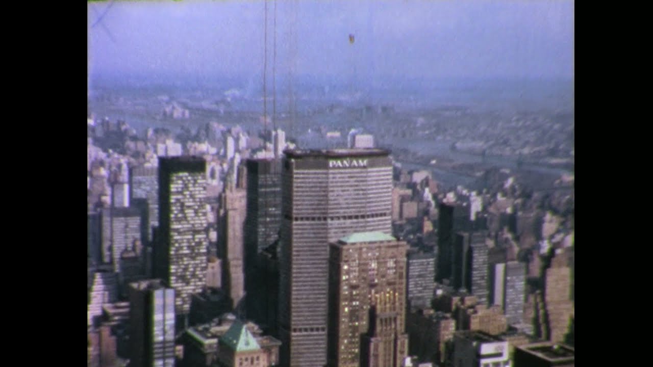 Pan-Am building New York 1966