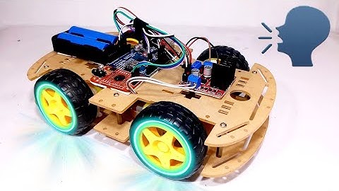 how to make voice controlled robot car - 🔊direct voice recognition, no bluetooth🚫 no android mobile📵