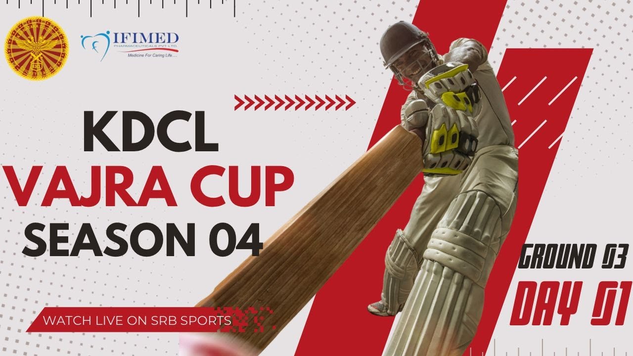 KDCL PRESENTS VAJRA CUP 2026 || DAY 01 || LIVE FROM PES MANDYA || GROUND 01 ||