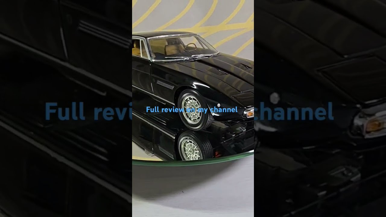 Maserati Ghibli 1969 Minichamps - YouTube