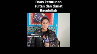 Firdaus Oi Wobo Keturunan Sultan Dan Keturunan Habib