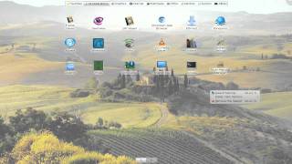 Takeoff Launcher - Kubuntu 11.04 screenshot 3