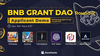 BNB Grant DAO Round 2 Applicants Demo 06