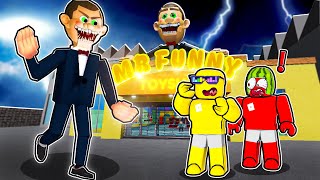 Escape Mr. Funny's Toy Shop Obby on Roblox