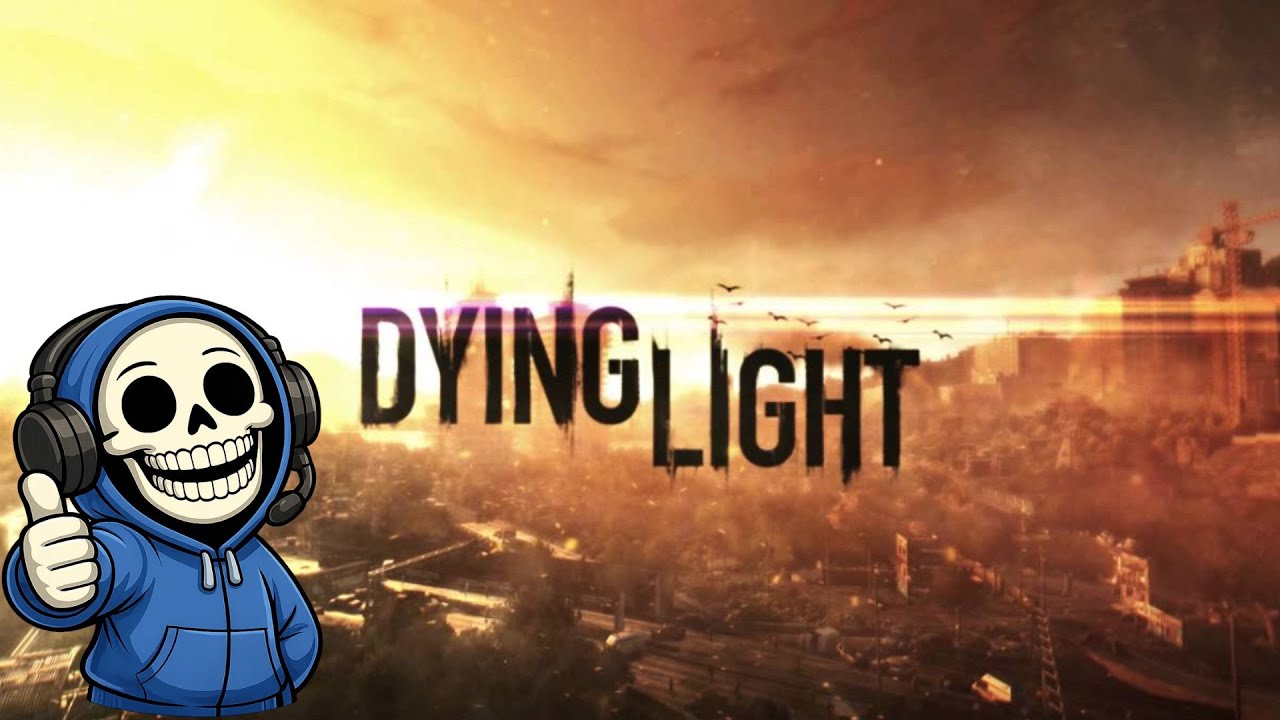 Gaming By Mr. Bones: Dying Light Nightmare Mode Ep1