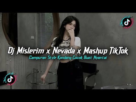 DJ MISLERIM X NEVADA X MELODY STYLE KONDANGAN FULL SLOW REVERB MENGKANE 2025!!