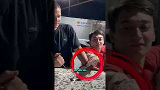 He Was Dared To Pierce A Phone With A Screwdriver