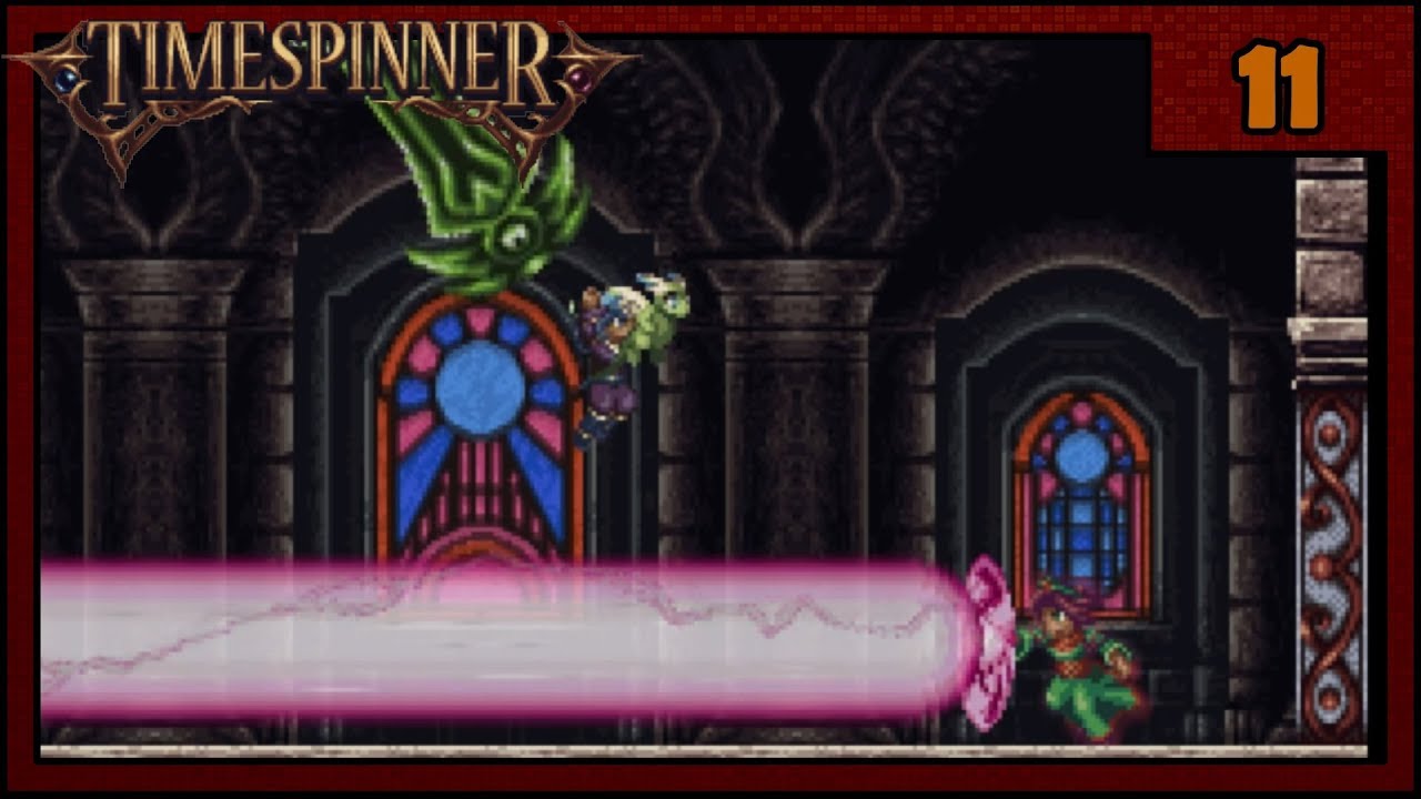[Timespinner] Part 11 - Atop the Tower