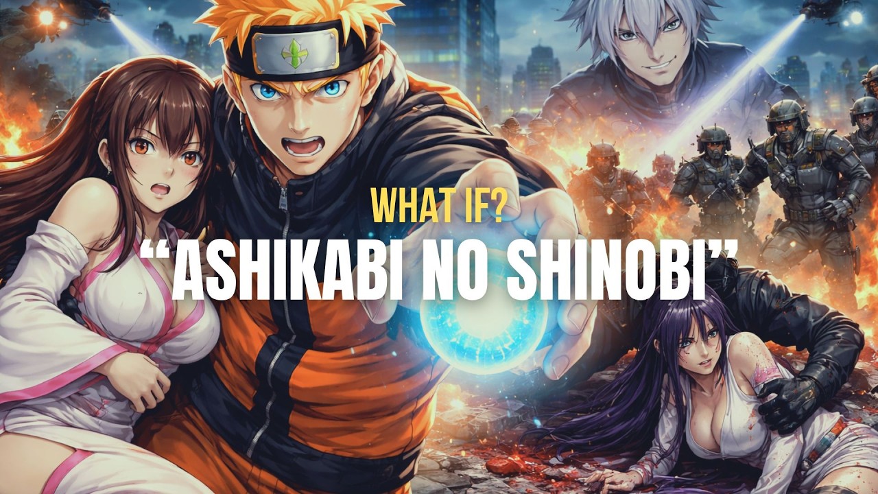 What If Naruto Entered the Sekirei Plan and Broke It?