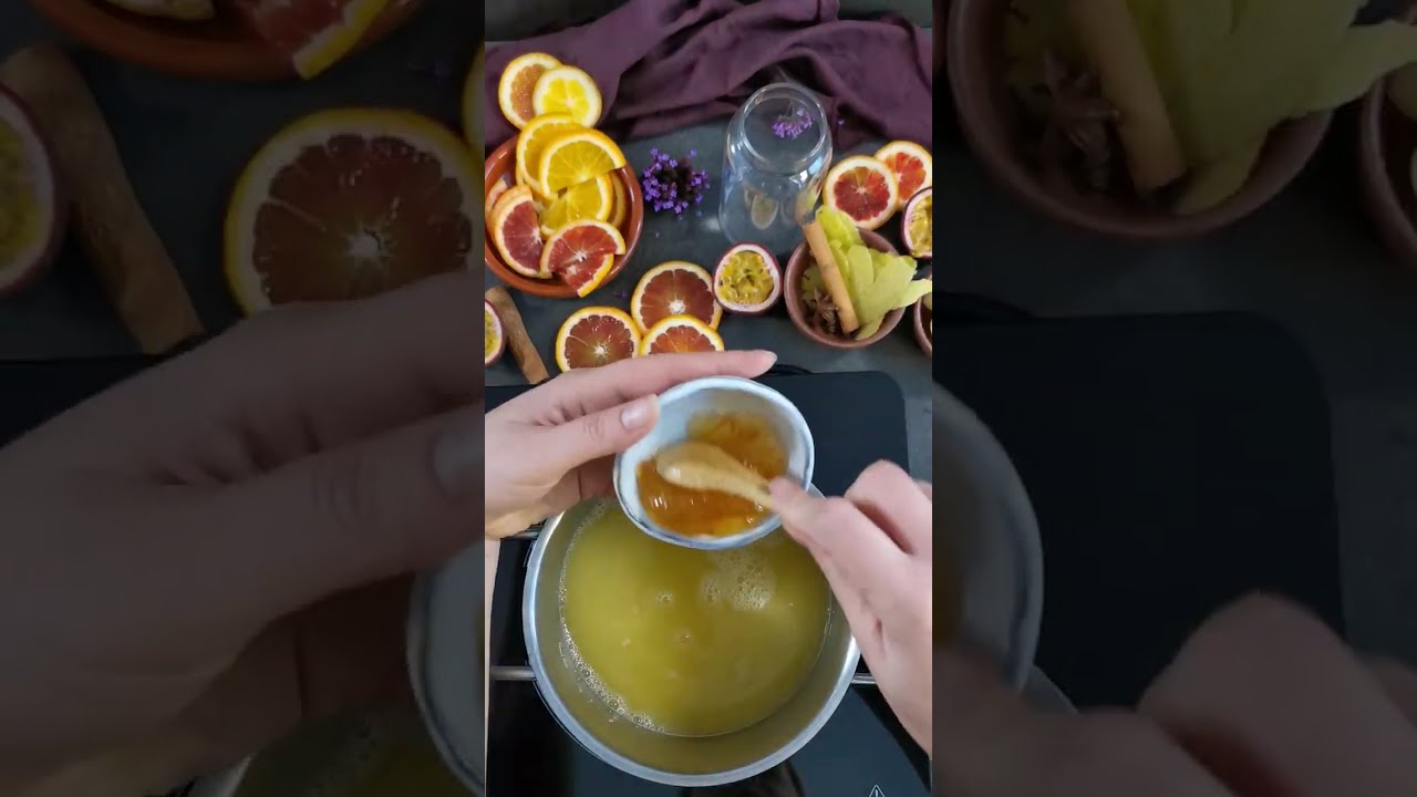 einfacher Glüh Gin | Punsch I besser als Glühwein I Gin and juice - YouTube