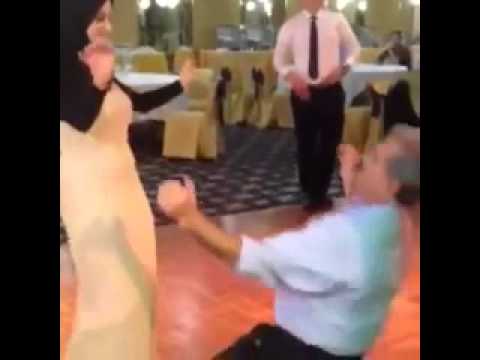 arab hot hijab girl dance