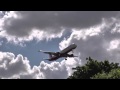 Great overhead aircraft sound