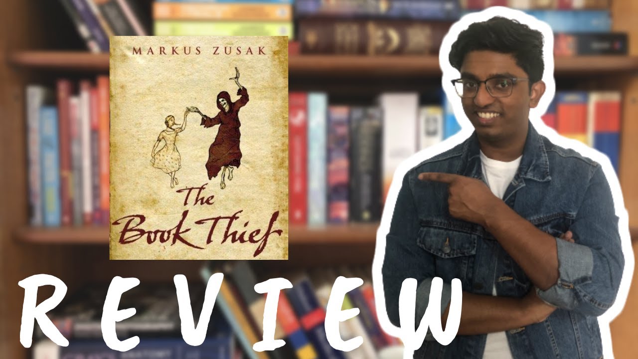 THE BOOK THIEF Review - Markus Zusak | Kinetic Typography