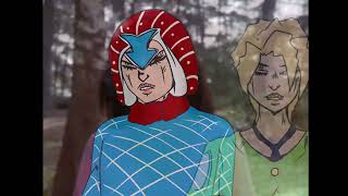 [JOJO meme] escucha las palabras de las brujas