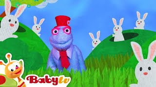 Jam-jam Menyenangkan untuk Bermain Teka-teki 🧩 Permainan Menyenangkan untuk Balita @BabyTVJP