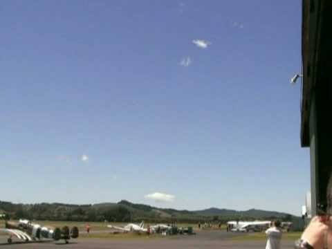 A collection of vids of some of the aircraft that displayed on 7th December 2008 during the Open Day hosted by NZ Warbirds Association and the Auckland Aero Club. Numerous warbirds and a few modern aerobatics aircraft were on hand for viewing and display.