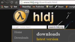 How to fix HLDJ for csgo [Not anymore]
