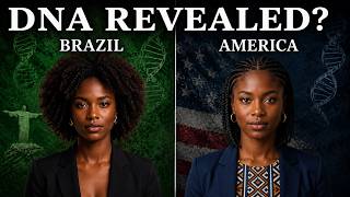 Black Brazilians VS Black Americans DNA Finally Revealed What No One Wanted To Admit