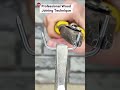 Professional Wood Joining Technique for Seamless and Strong Board Connections