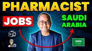 Get High Salary Pharmacist Job in Saudi Arabia | How to become Pharmacist in Saudi Arab #sple