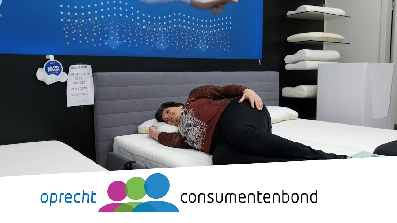 Matrassen Kooptips (Consumentenbond) YouTube