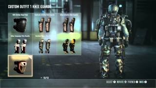 My Class Setups, Player Customization and Stats