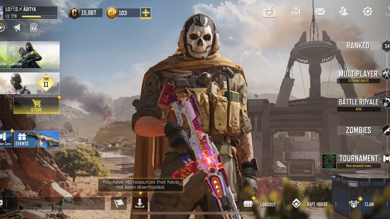 Buying Season 12 Going Dark Battle Pass (BP Vault) - COD MOBILE