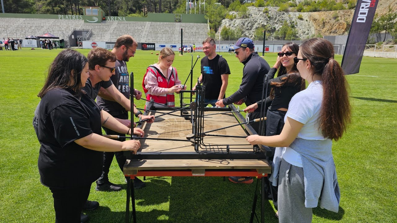 A New Team Building Experience by Dorians Challenge